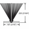 Strybuc .187 X .320 Gray Weatherstrip 63-94